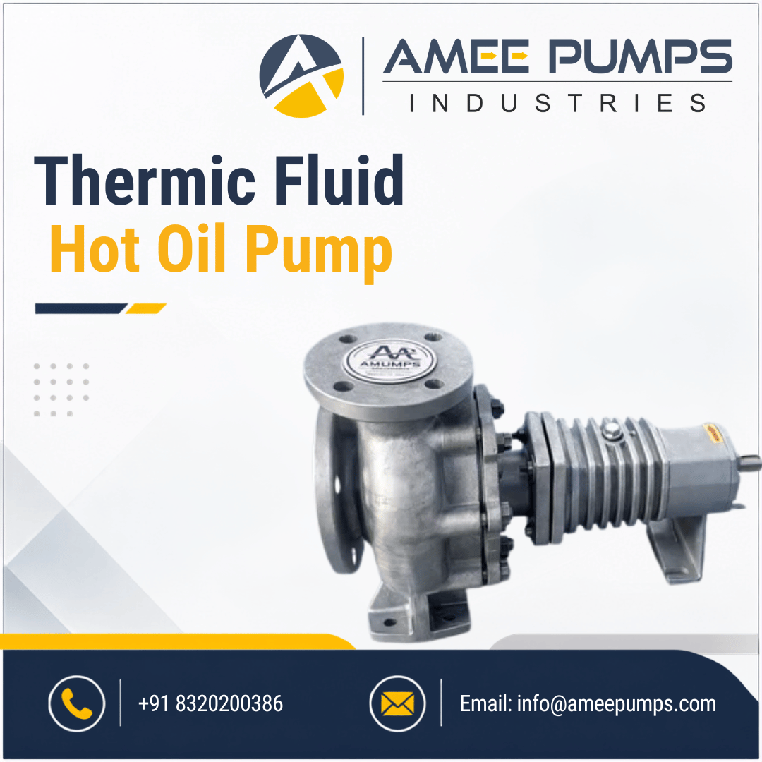 Thermic Fluid Hot Oil Pump