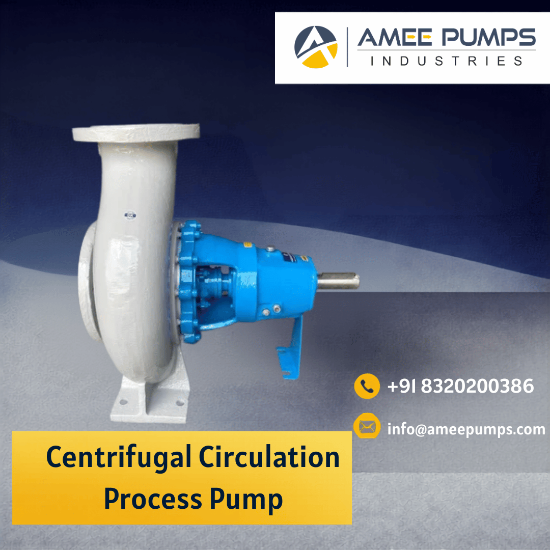 Centrifugal Circulation Process Pump