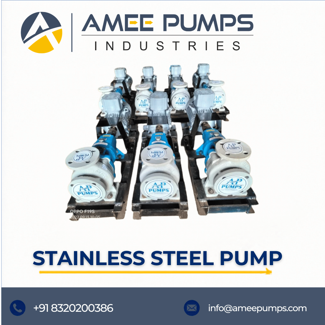 Stainless Steel Pump