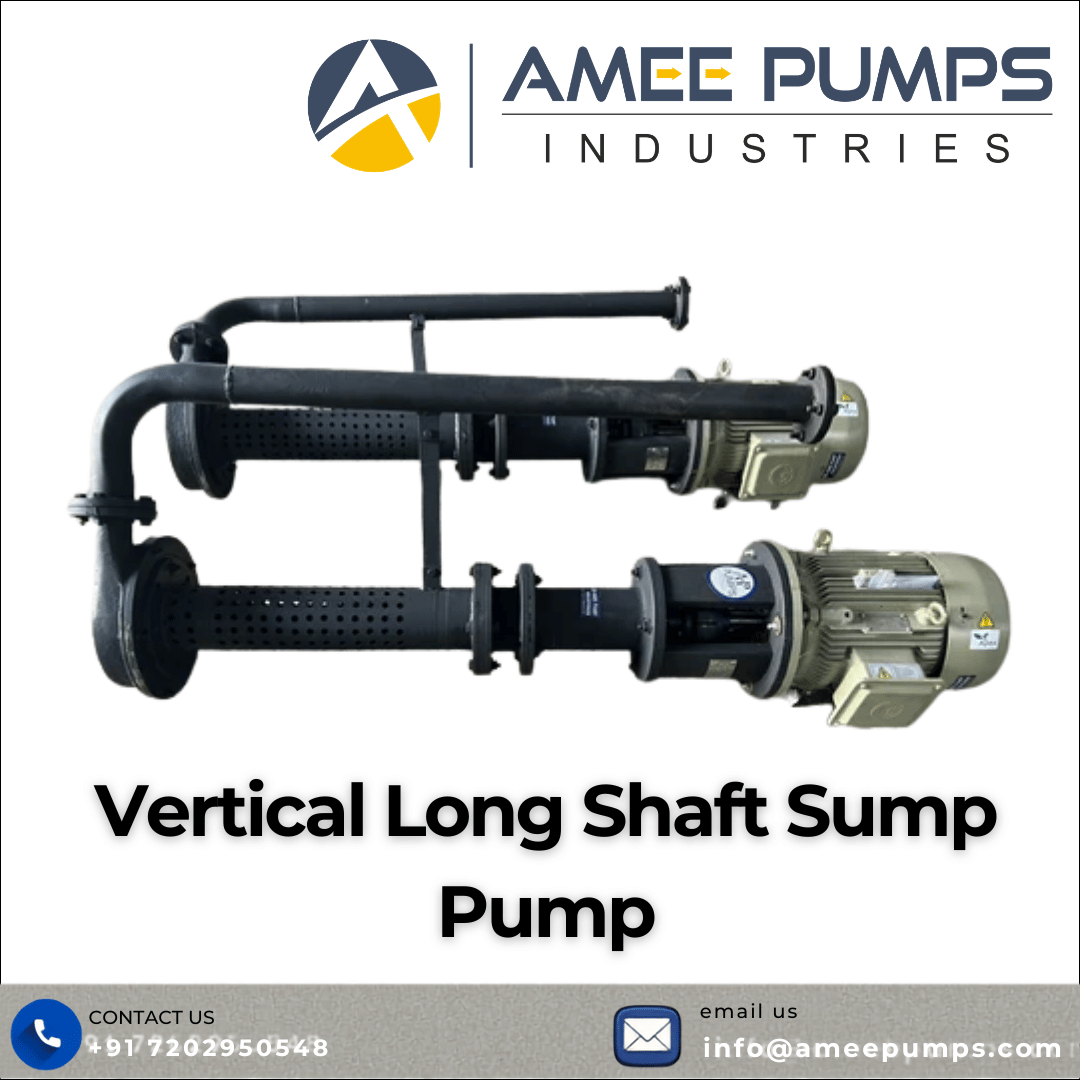 Vertical Long Shaft Sump Pump