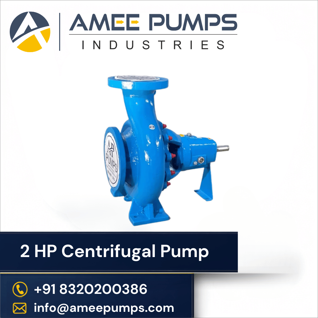 2 HP Centrifugal Pump