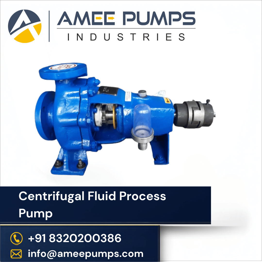 Centrifugal Fluid Process Pump