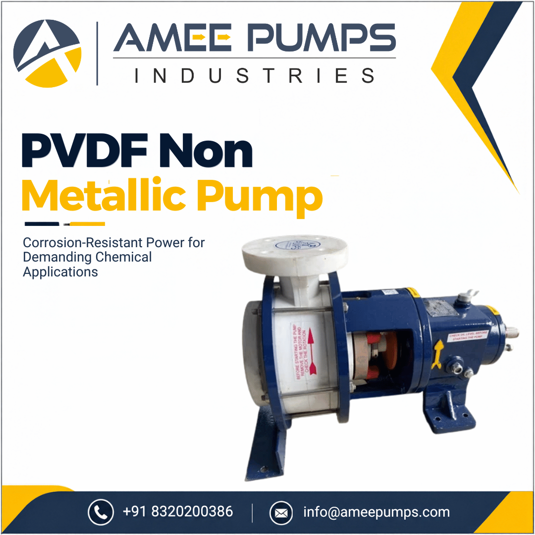 PVDF Non Metallic Pump