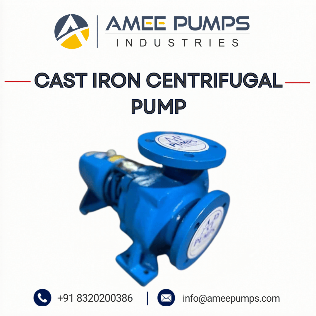 Cast Iron Centrifugal Pump