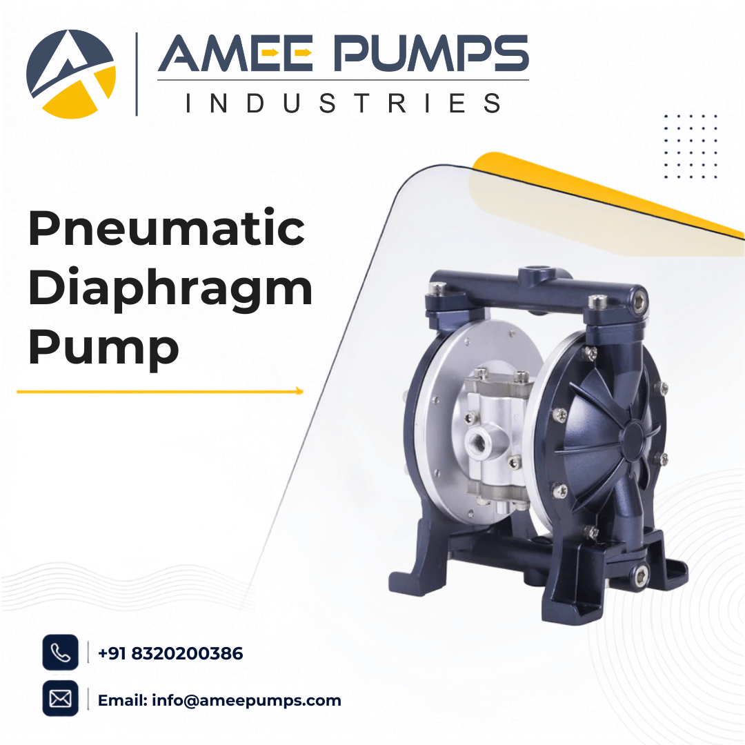 Pneumatic Diaphragm Pump