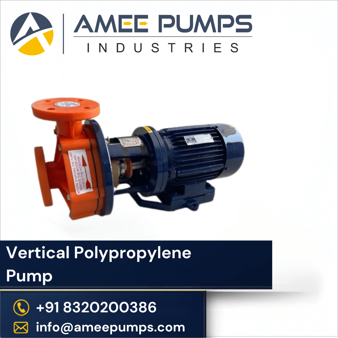 Vertical Polypropylene Pump