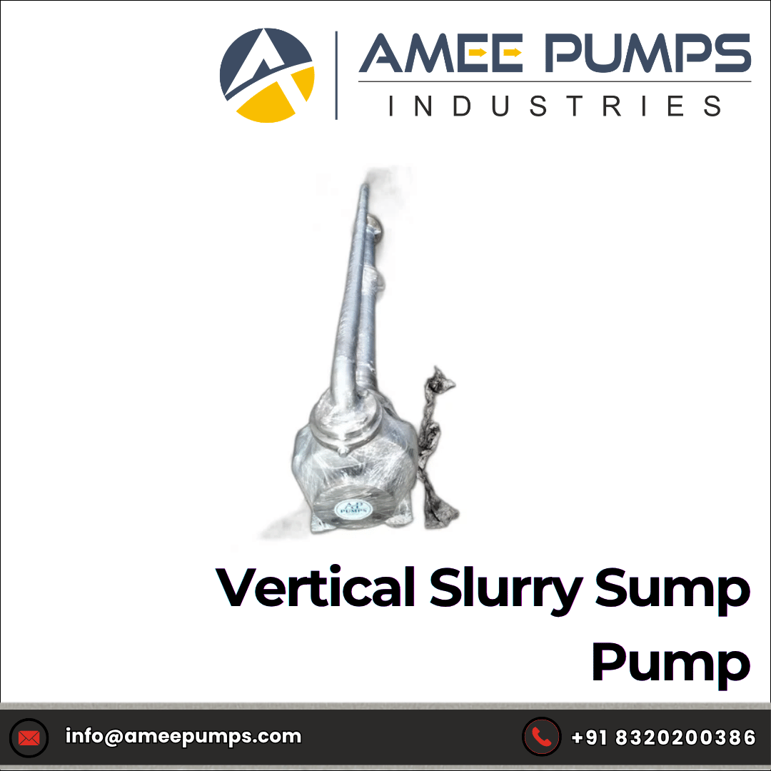 Vertical Slurry Sump Pump