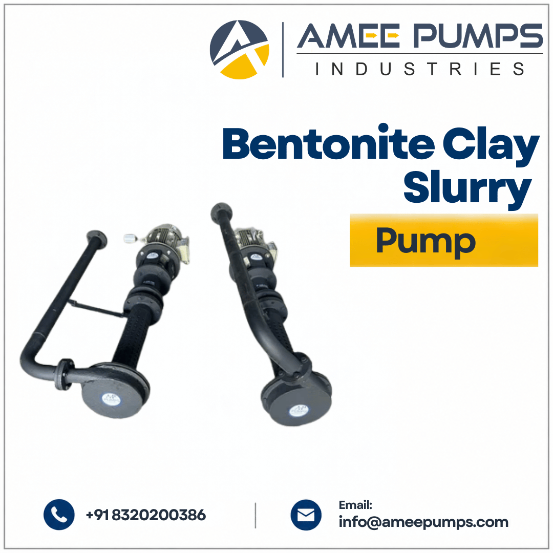 Bentonite Clay Slurry Pump