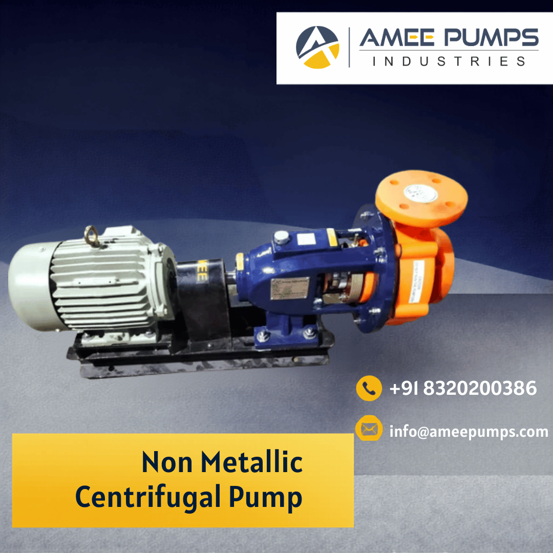 Non Metallic Centrifugal Pump