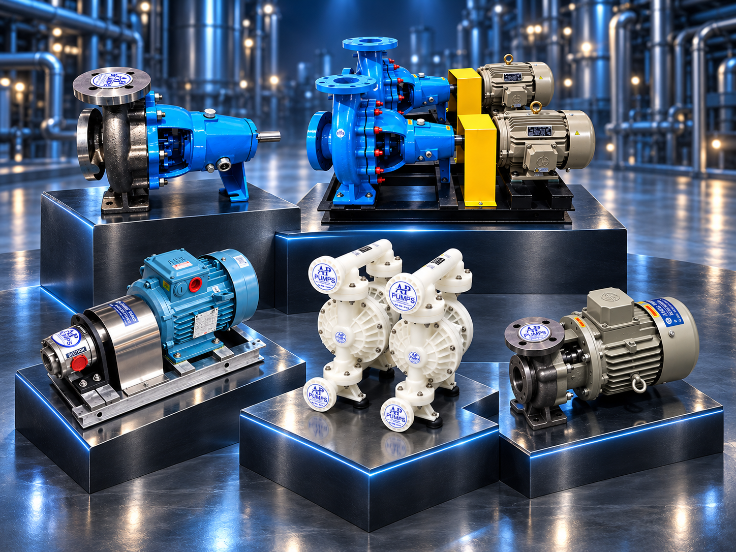 Industrial Pumping Solutions