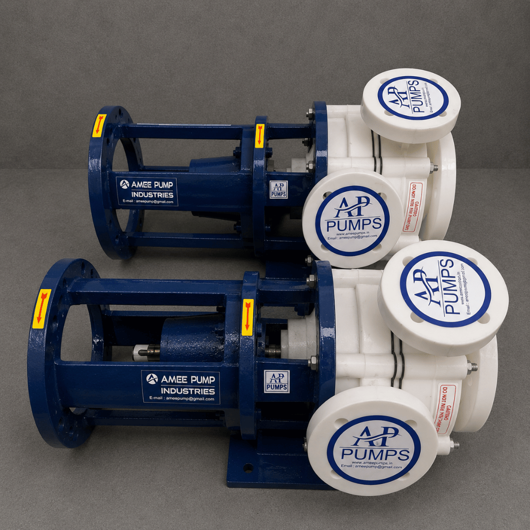 Vertical Seal Gland Less Pump